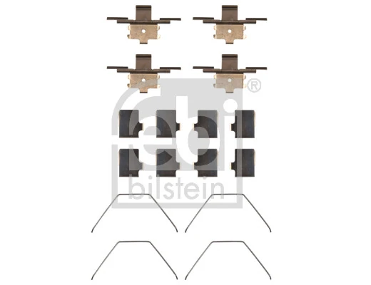Accessory Kit, disc brake pad